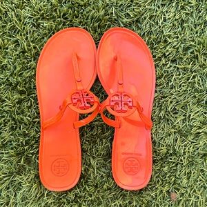 Tory Burch jelly sandal size 7